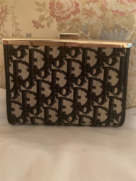 monogram dior pattern|authentic dior monogram wallet.